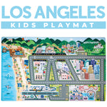 Los Angeles Playmat