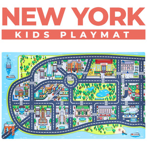 New York Playmat