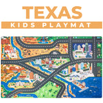 Texas Playmat